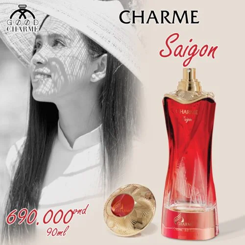 Nước Hoa Charme Sài Gòn 2025