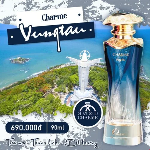 Nước Hoa Charme Vũng Tàu 2025
