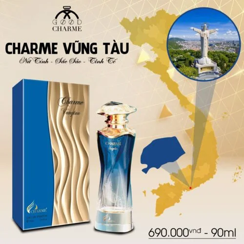 Nước Hoa Charme Vũng Tàu 2025