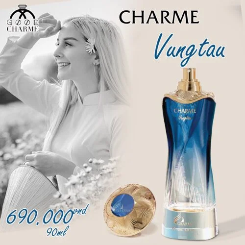 Nước Hoa Charme Vũng Tàu 90Ml