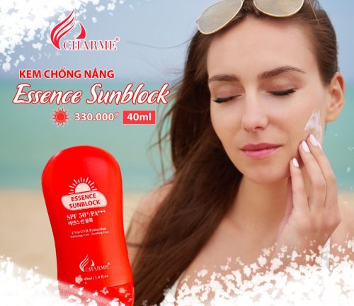 Kem Chống Nắng Charme Essence Sunblock 40Ml