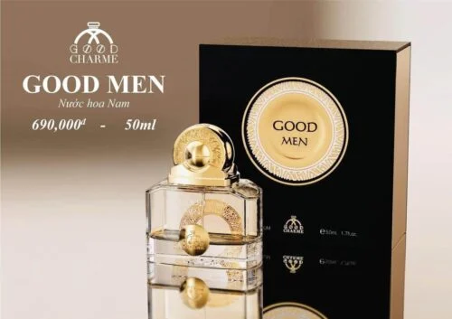 Nước Hoa Charme Good Men Gold 2023