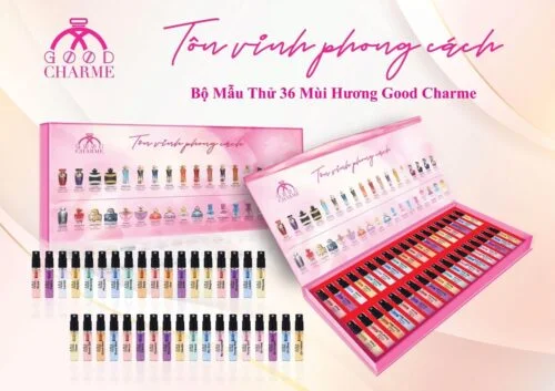 Bộ Test 36 Mùi Good Charme 2023