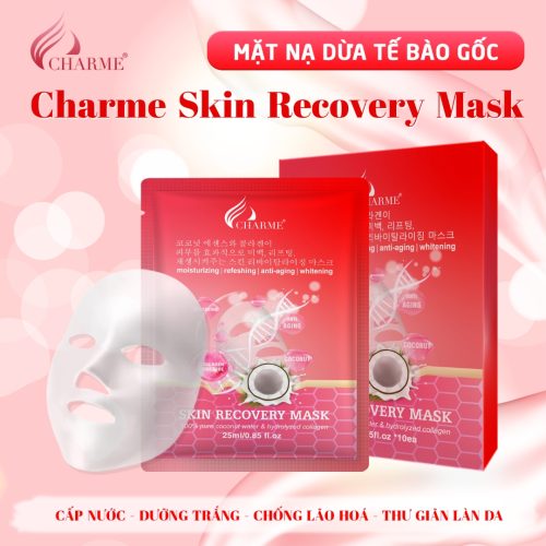 Mặt Nạ Charme Skin Recovery Mask 2023
