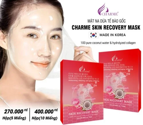 Mặt Nạ Charme Skin Recovery Mask 2025