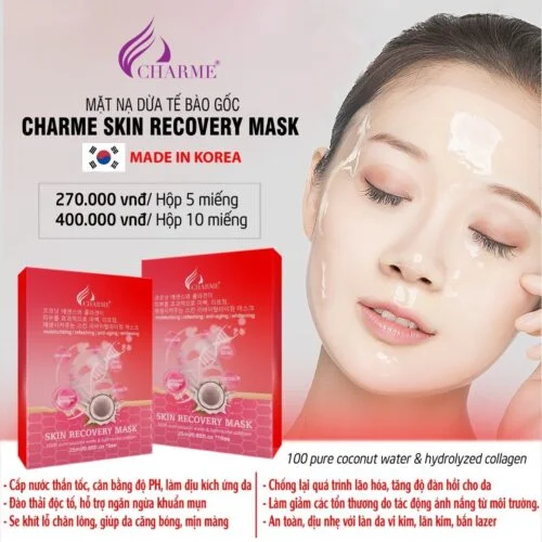 Mặt Nạ Charme Skin Recovery Mask 2025