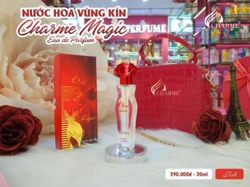 Nước Hoa Vùng Kín Charme Magic Đỏ