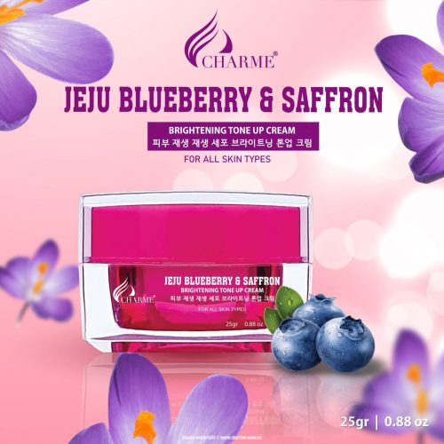 Kem Face Charme Jeju Blueberry &Amp; Saffron