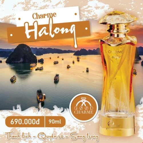 Nước Hoa Charme Hạ Long 90Ml