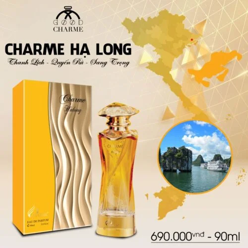 Nước Hoa Charme Hạ Long 90Ml