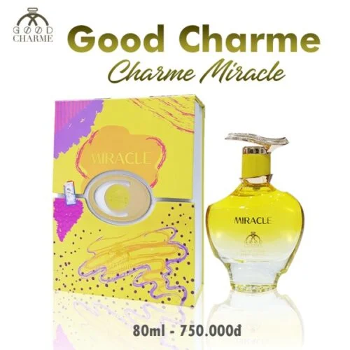Nước Hoa Good Charme Miracle 80Ml
