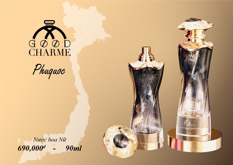 Nước Hoa Charme Phú Quốc 90ml
