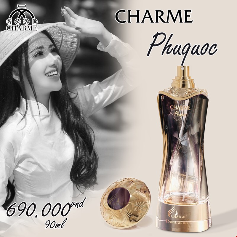 Nước Hoa Charme Phú Quốc 90ml