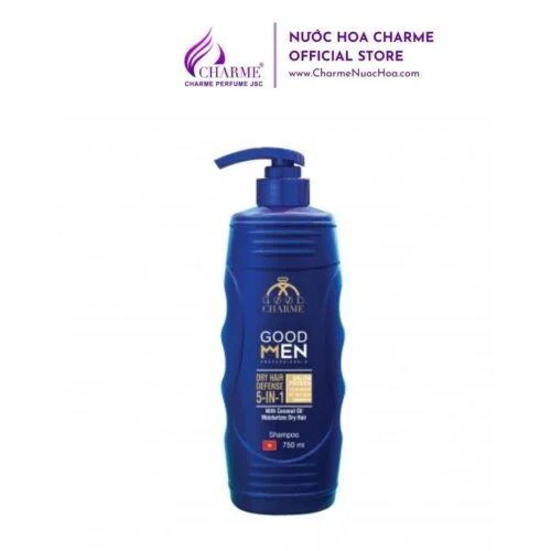 Sữa Tắm Gội Charme Good Men 5 In 1 Xanh 2023