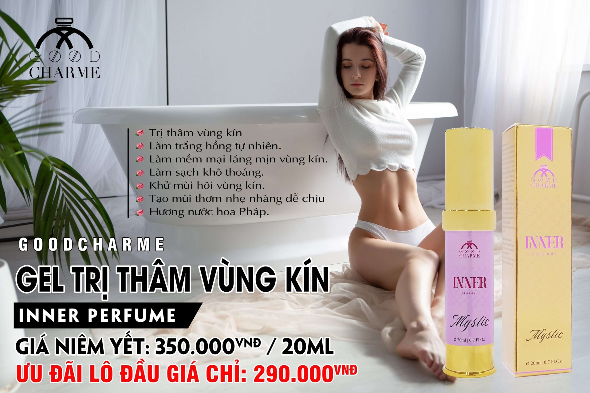 Gel Trị Thâm Vùng Kín Inner Perfume 20ml