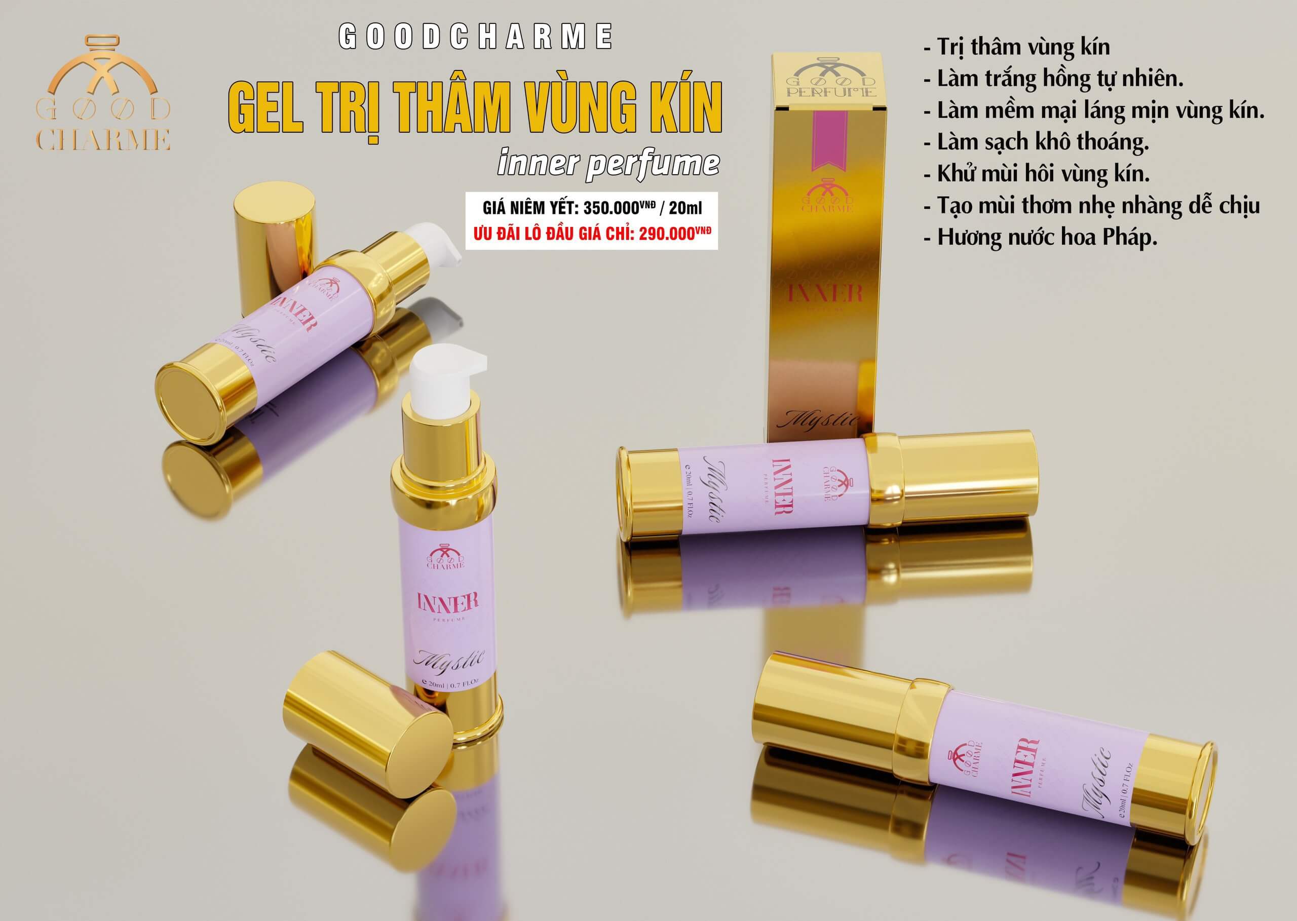 Gel Trị Thâm Vùng Kín Inner Perfume 20ml