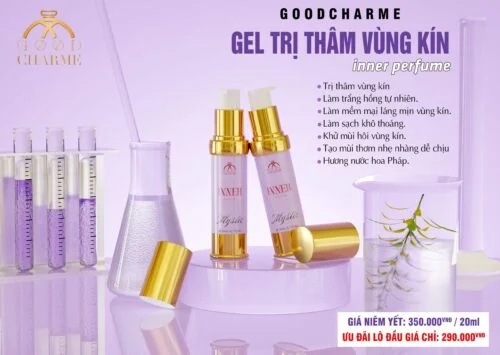 Gel Trị Thâm Vùng Kín Inner Perfume 20Ml