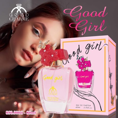 Nước Hoa Charme Good Girl New 80Ml